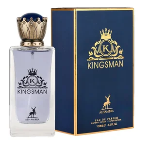 Maison Alhambra Kingsman edp 100ml - Wody i perfumy męskie - miniaturka - grafika 1