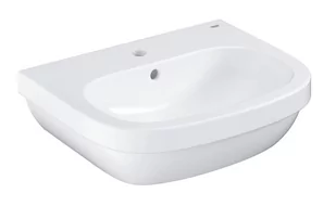 Grohe Euro Ceramic Umywalka wisząca 55x45 cm z otworem na baterię z przelewem, biała 39336000 - Umywalki - miniaturka - grafika 1