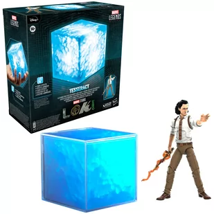 Hasbro, Marvel Legends Series, Tesseract Electronic Role Play Accessory, F3437 - Figurki kolekcjonerskie - miniaturka - grafika 1