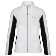 Bluzy sportowe damskie - Bluza damska Kilpi Skathi-W Rozmiar: L / Kolor: biały - miniaturka - grafika 1