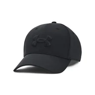 Czapki męskie - Męska Czapka z daszkiem UNDER ARMOUR UA BLITZING ADJ 1376701-002 – Czarny - miniaturka - grafika 1