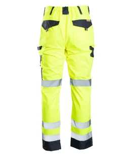 Brixton Flash Spodnie Do Pasa Wstawka Grana - Kolor Żółty/granat Rozmiar 60 - Odzież robocza - miniaturka - grafika 1