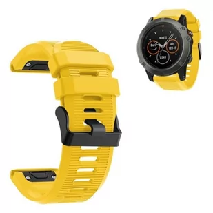 PASEK DO GARMIN FENIX 3 / 3HR / 5X / 6X / 7X + EASYFIT - Akcesoria do pulsometrów i zegarków sportowych - miniaturka - grafika 1