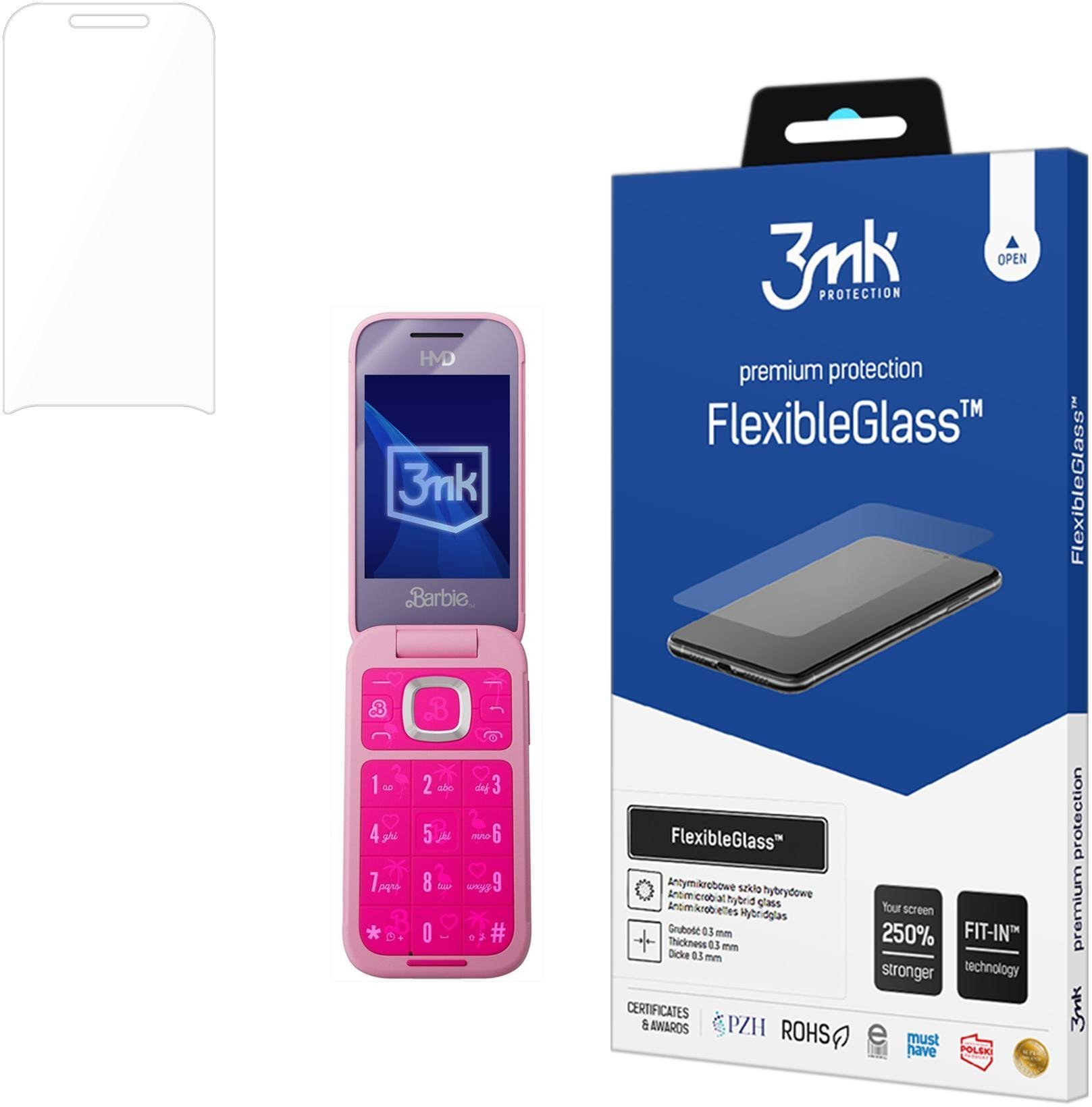 HMD BARBIE PHONE - 3MK FLEXIBLEGLASS