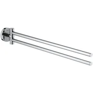 Wieszaki łazienkowe - Grohe Wieszak na ręcznik Essentials 40371001 - miniaturka - grafika 1