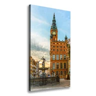 Obrazy i zdjęcia na płótnie - Foto obraz na płótnie pionowy Gdańsk Polska - miniaturka - grafika 1