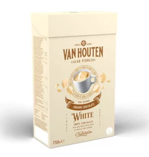 Van Houten Ground WHITE czekolada biała 750g - Kakao i czekolada - miniaturka - grafika 1