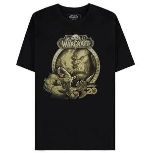 Koszulka DIFUZED World of Warcraft - 20th Anniversary Ork ( XL) - Gadżety dla graczy - miniaturka - grafika 1