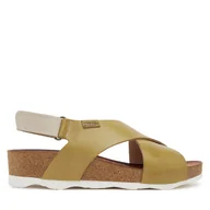 Sandały damskie - Sandały Pikolinos W9E-0912 Zielony - miniaturka - grafika 1