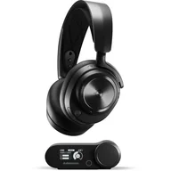 Słuchawki - SteelSeries Arctis Nova Pro Wireless X czarne - miniaturka - grafika 1