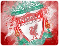 Podkładki pod mysz - PODKŁADKA POD MYSZKĘ LIVERPOOL Z IMIENIEM 23x19CM DO LAPTOPA - miniaturka - grafika 1