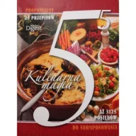 Książki kucharskie - Kulinarna Magia. Aż 3125 Posiłków Do Skomponowania Outlet - miniaturka - grafika 1