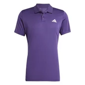 Koszulki sportowe męskie - Koszulka męska adidas Tennis Climacool FreeLift Polo Shirt Aurora Plum XL - miniaturka - grafika 1