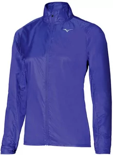 Kurtki i kamizelki sportowe damskie - MIZUNO Kurtka damska do biegania AERO JACKET - grafika 1