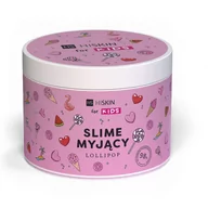 Kosmetyki kąpielowe dla dzieci - HiSkin Kids slime myjący Lollipop 150ml - miniaturka - grafika 1