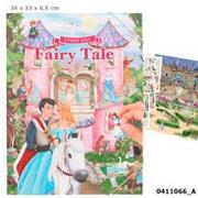 Zabawki kreatywne - Zestaw Z Naklejkami Fairy Tale Świat Bajek 11066A - miniaturka - grafika 1
