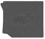 Maty bagażnikowe - Rigum Mata bagażnika gumowa do JEEP Wrangler 2019- 5-drzwiowy 814040 - miniaturka - grafika 1