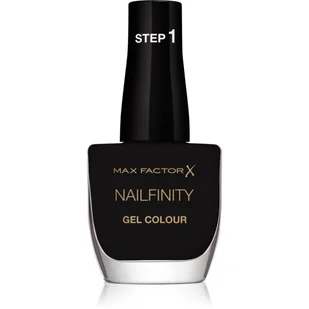 Max Factor Nailfinity Lakier do paznokci 12 ml Odcień 900 Film Noir - Lakiery do paznokci - miniaturka - grafika 1