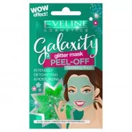 Maseczki do twarzy - Eveline GALAXITY GLITTER MASK SPARKLING ANGEL MASECZKA DO TWARZY 10G - miniaturka - grafika 1