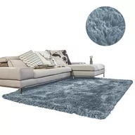 Dywany - Dywan pokojowy Shaggy Strado 120x170 SilverFur (Jasny szary) - miniaturka - grafika 1