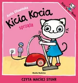 Audiobooki dla dzieci i młodzieży - Kicia Kocia sprząta - miniaturka - grafika 1