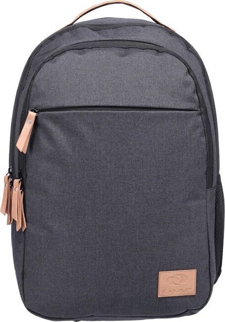 Plecak miejski loap perm czarny - langlebiges und praktisches design