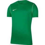 Koszulki męskie - Nike Koszulka męska Park 20 Training Top zielona r L BV6883 302 BV6883 302 - miniaturka - grafika 1