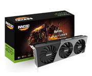 Karty graficzne - INNO3D GeForce RTX 4070 Ti X3 OC 12GB - miniaturka - grafika 1