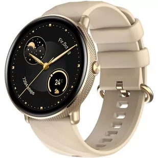 Zeblaze GTR 3 Pro Beżowy - Smartwatch - miniaturka - grafika 1