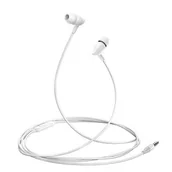 Słuchawki - USAMS EP-37 Biały (HSEP3702) - miniaturka - grafika 1