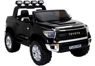 Pojazdy elektryczne dla dzieci - Auto na Akumulator Toyota Tundra Czarna - miniaturka - grafika 1