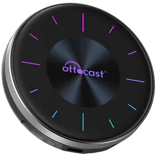 Adapter Ottocast PCS46 OtooAiBox P3 2/3/4G SIM CARD HDMI (czarny) - Transmitery FM - miniaturka - grafika 1