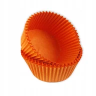 Formy do ciast - Foremki Papilotki 40X20 Mm Pomarańczowe 100 Szt - miniaturka - grafika 1