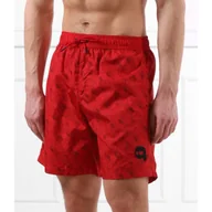 Kąpielówki męskie - Karl Lagerfeld Szorty kąpielowe | Regular Fit - miniaturka - grafika 1