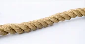 Żeglarstwo - LINA JUTOWA 50MM, 5 METRÓW, GRUBY SZNUR - miniaturka - grafika 1