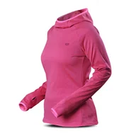 Bluzy sportowe damskie - Bluza damska Trimm VERONA Rozmiar: XXL / Kolor: różowy - miniaturka - grafika 1