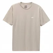 Koszulki męskie - Męski T-shirt VANS Left Chest Logo Tee London Fog VN0A3CZEZUJ1 M - miniaturka - grafika 1