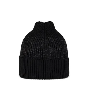 Czapka zimowa BUFF MERINO SUMMIT BEANIE 132339.999.10.00 – Czarny - Czapki damskie - miniaturka - grafika 1