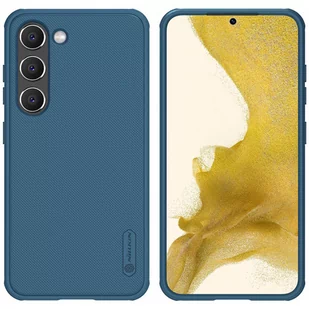 Nillkin Etui Super Frosted Shield Pro do Samsung Galaxy S23 niebieskie - Etui i futerały do telefonów - miniaturka - grafika 1
