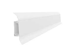 Listwa przypodłogowa Izzi 7113 2500x55x21mm biała - Listwy przypodłogowe - miniaturka - grafika 1
