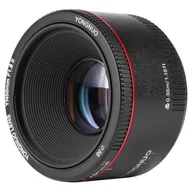 Obiektywy - Yongnuo Auto Focus Lens  yn50 mm F1.8 II for Canon YN50mm F1.8 II C - miniaturka - grafika 1