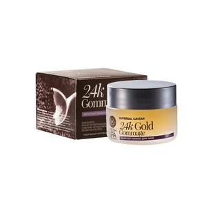 Natura Siberica Fresh Spa Imperial Caviar 24k Gold Face Peel peeling odmładzający do twarzy 24 karatowe złoto 50ml - Peelingi i scruby do twarzy - miniaturka - grafika 2
