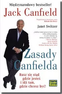 Poradniki psychologiczne - Studio Emka Zasady Canfielda - Jack Canfield, Switzer Janet - miniaturka - grafika 1