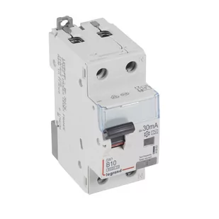 LEGRAND RÓŻNICOWONADPRĄDOWY P 312 2P B 10A 30MA TYP A SERII DX3, 410963 LEGRAN - Bezpieczniki elektryczne - miniaturka - grafika 1