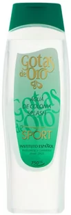 Kolonia Instituto Espanol Gotas De Oro Sport 750 ml (8411047149010) - Wody i perfumy damskie - miniaturka - grafika 1