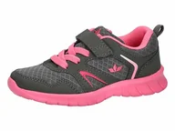 Buty dla chłopców - Lico Skip VS Sneakersy chłopięce, uniseks, szare/różowe, rozmiar 30 EU, szary różowy, 30 EU - miniaturka - grafika 1
