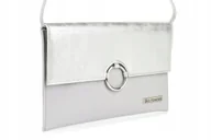 Torebki damskie - Torebka kopertówka damska wizytowa wieczorowa torba mała do ręki Beltimore - miniaturka - grafika 1