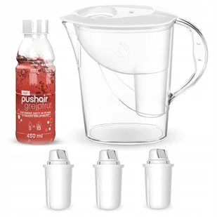 ZESTAW Dzbanek Filtrujący Dafi 2,4L + 3x Wkłady Classic + Suplement Diety - Dzbanki filtrujące - miniaturka - grafika 1