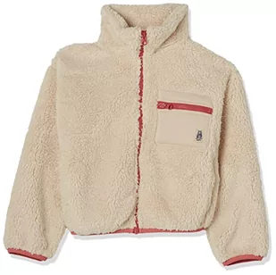 United Colors of Benetton Giacca M/L 3UC6C501L sweter kardigan, Ecrù 32C, S Dziewczyna - Swetry damskie - miniaturka - grafika 1