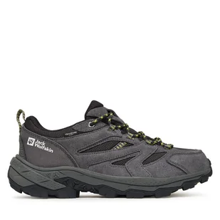 Trekkingi Jack Wolfskin Vojo Tour Texapore Low A62070 Szary - Buty trekkingowe męskie - miniaturka - grafika 1